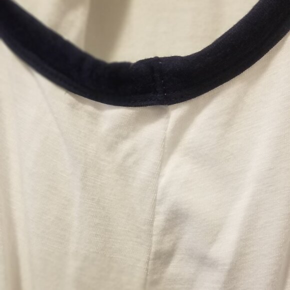 NWOT Women's Aerie S Retro Ringer Racerback Tank - Picture 3 of 13